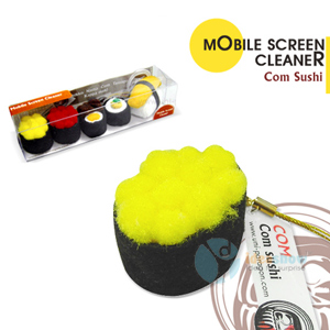 Illustration for article titled Sushi, Chocolate and Ice Cream Cellphone Screen Cleaners